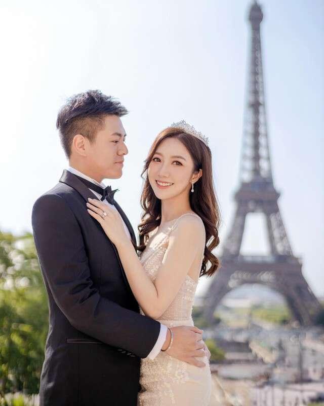 jn江南体育江南体育官方网站TVB小花宣布婚讯后再晒婚纱照被封最美新娘婚礼或不举行(图5)